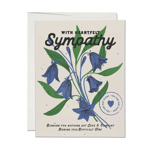 Heartfelt Sympathy Card