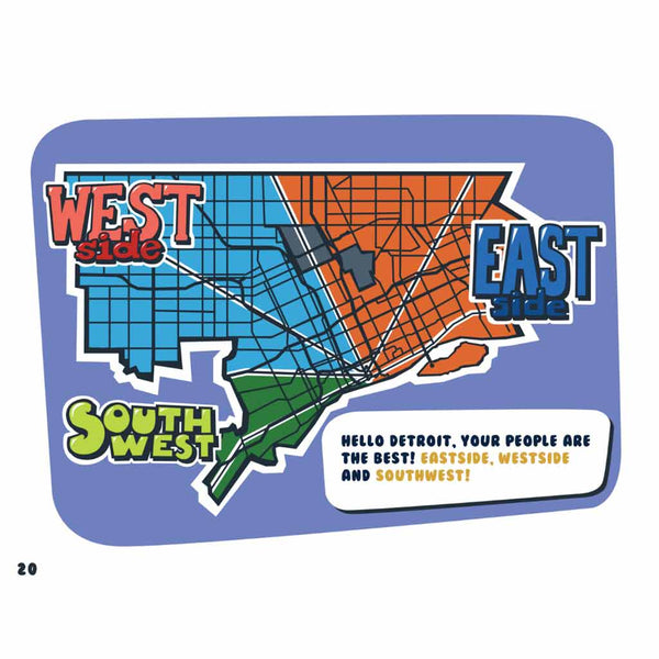 Hello Detroit Book - Jeanette Pierce