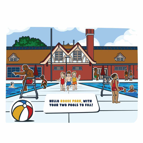 Hello Detroit Book - Jeanette Pierce