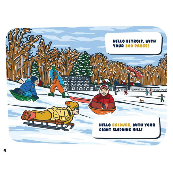 Hello Detroit Book - Jeanette Pierce