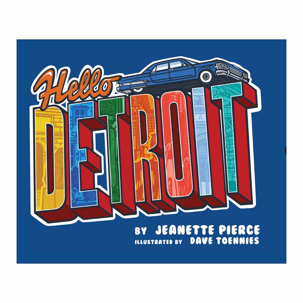 Hello Detroit Book - Jeanette Pierce