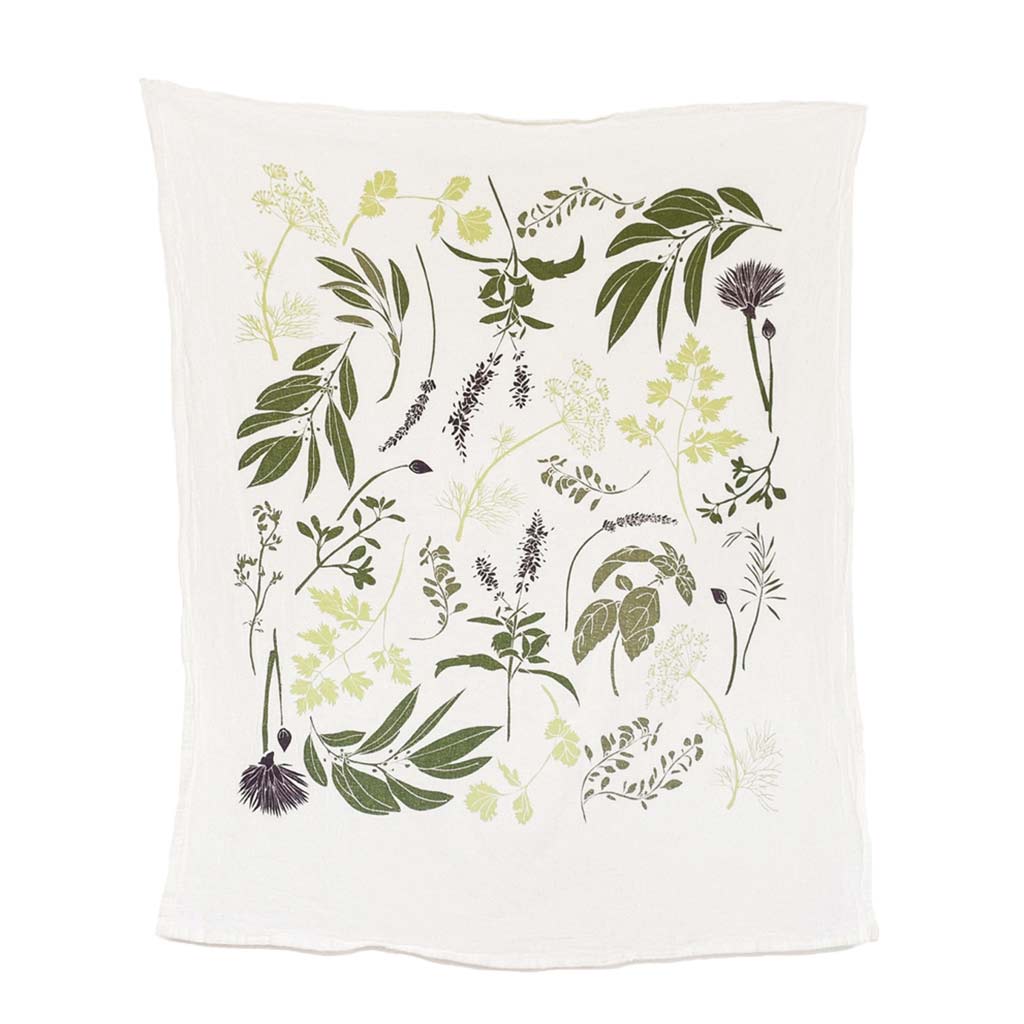 Herb Garden Kitchen towel