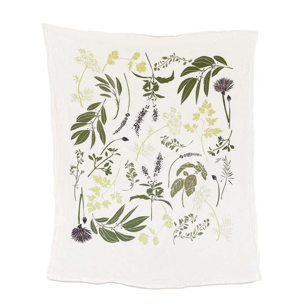 Herb Garden Kitchen towel