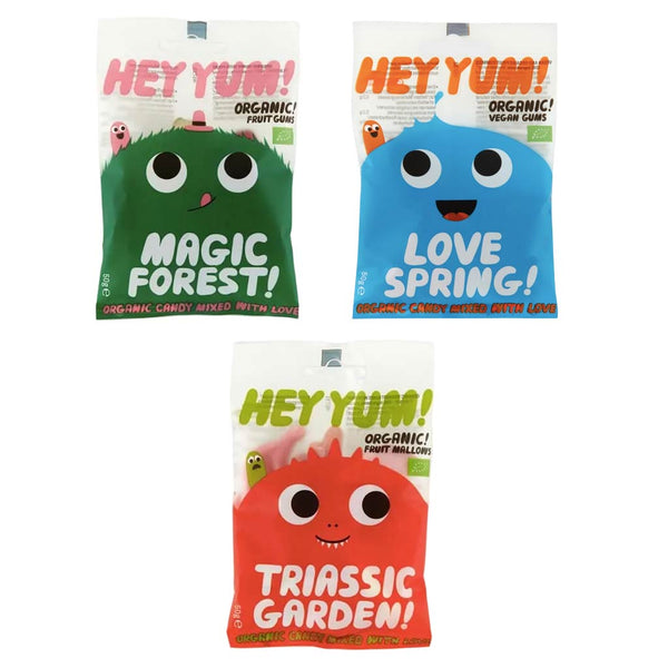 Organic Fruit Gummies - 50g