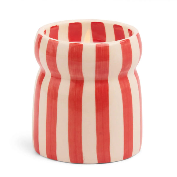 Cabana 6.5 oz Ceramic Candle - City Bird 