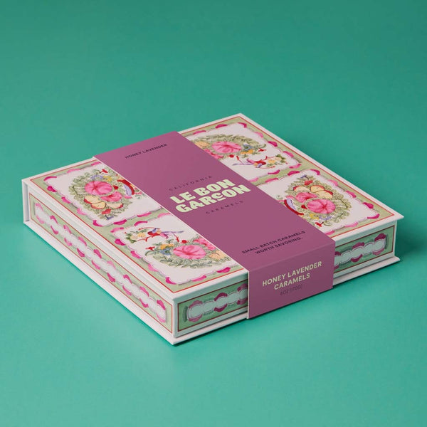 Le Bon Garcon Caramels Gift Box - 6 oz