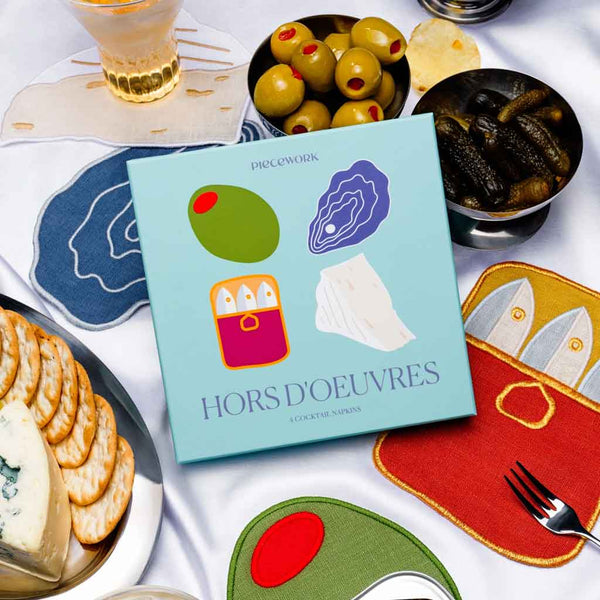 Cocktail Napkins Set