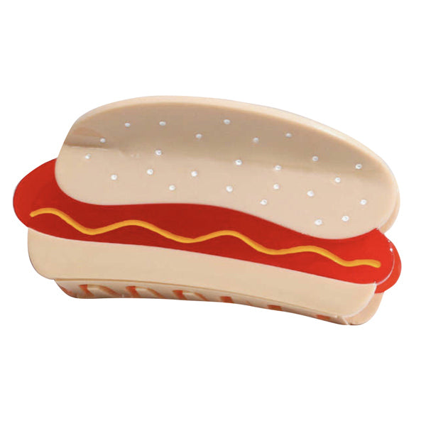 Hot Dog Hair Claw