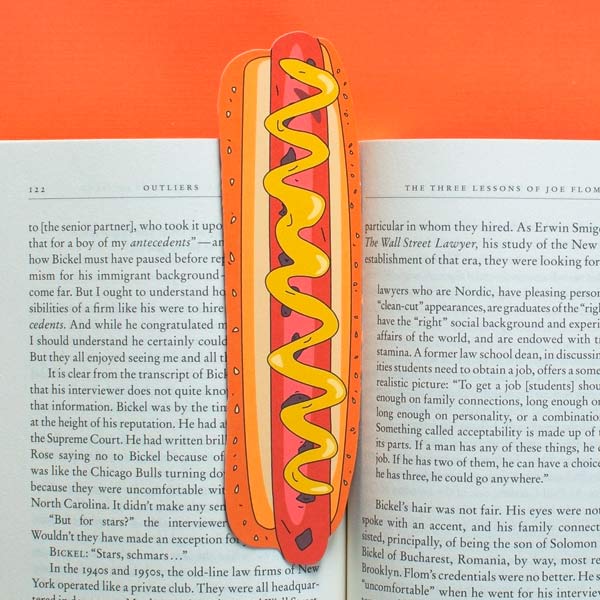 Humdrum Bookmark