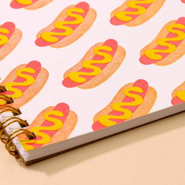 And Here We Are Spiral Notebooks