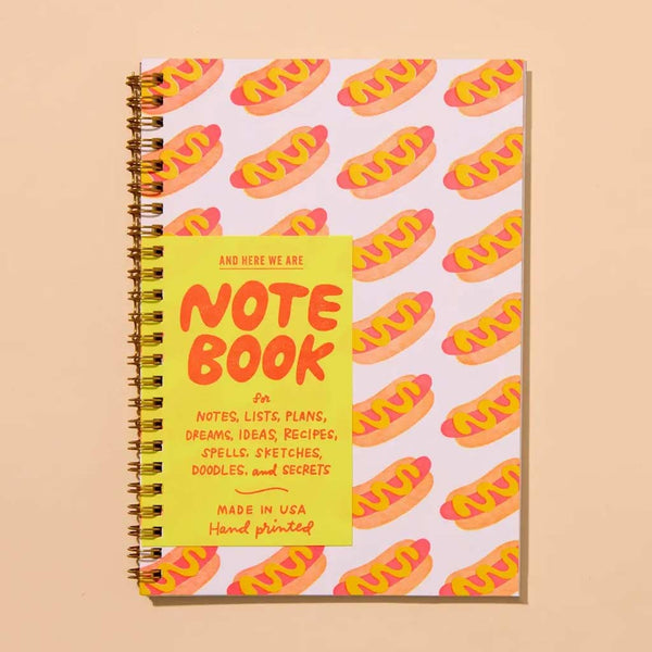 And Here We Are Spiral Notebooks