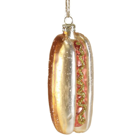 Hot Dog Ornament