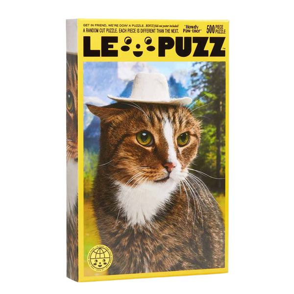 Le Puzz - 500 Piece Puzzles