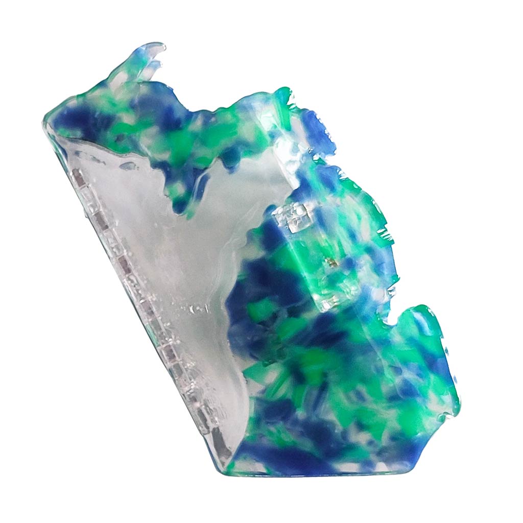 Michigan Silhouette Hair Claw Patterns