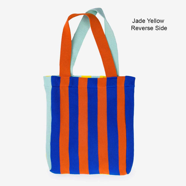 Super Stripe Knit Tote
