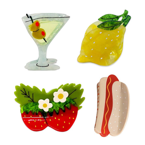 Jenny Lemons Claw Clips