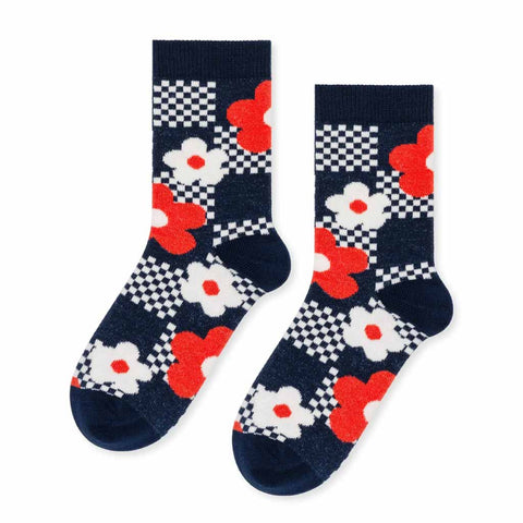 Kid Mini Crew Socks - 12-24 months