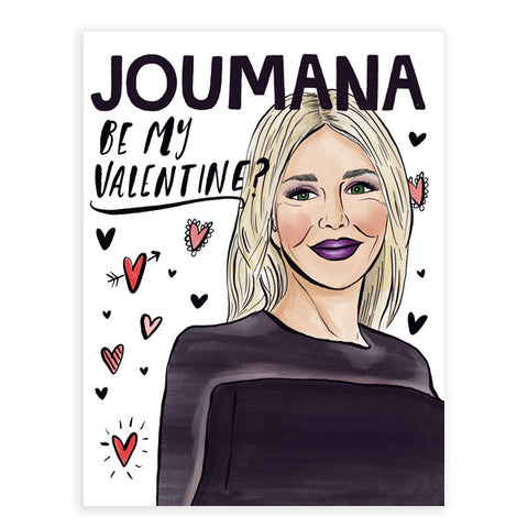 Joumana Valentine Card