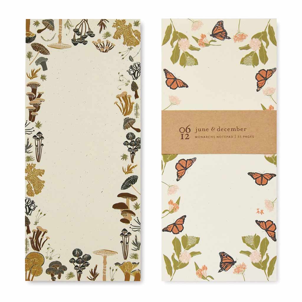 June & December Notepad