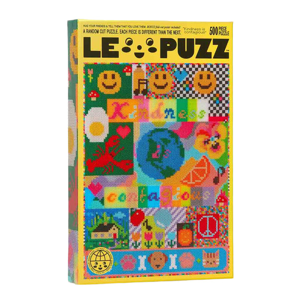 Le Puzz - 500 Piece Puzzles
