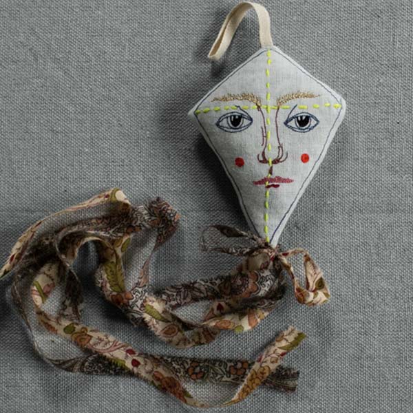 Handsome Kite Ornament