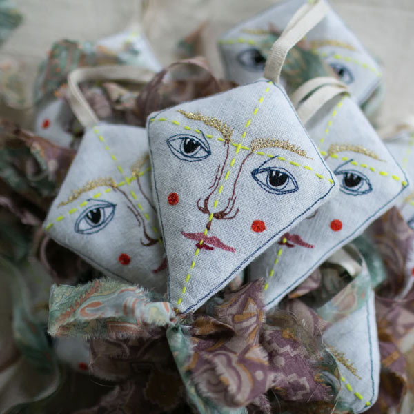 Handsome Kite Ornament