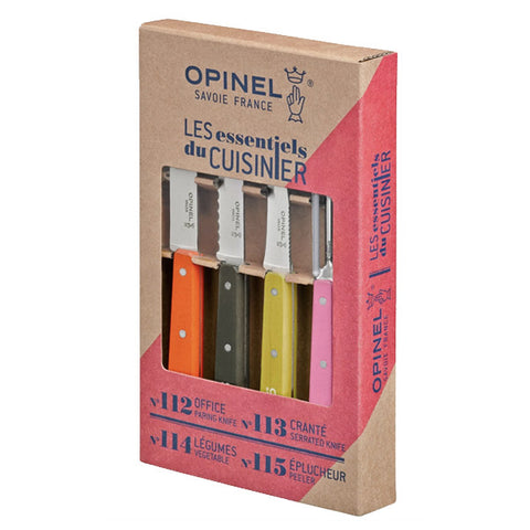 "Les Essentials" Set of 4 Knives