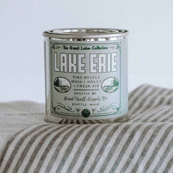 Good & Well Supply Co - Great Lakes Candle