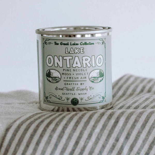 Good & Well Supply Co - Great Lakes Candle