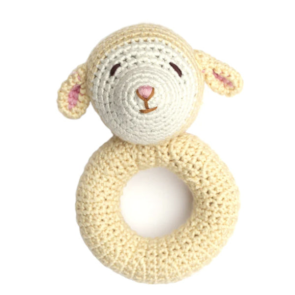 Crochet Ring Rattles