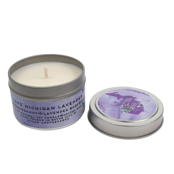 Michigan Travel Candle