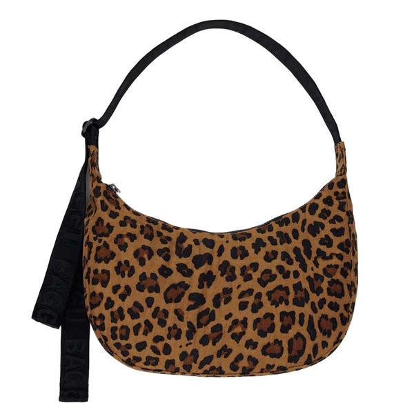 Medium Nylon Crescent Bag