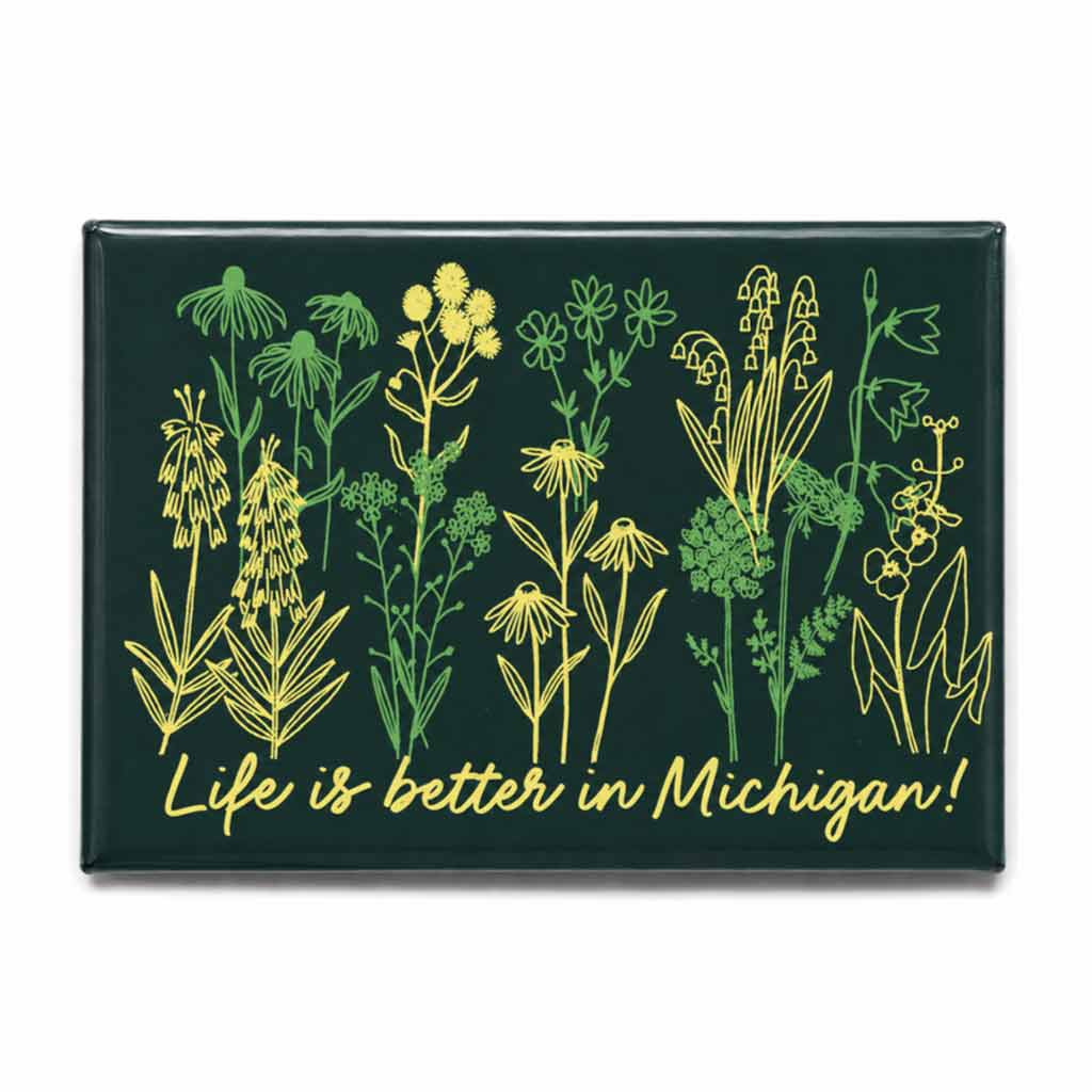 Life is Better in Michigan Magnet