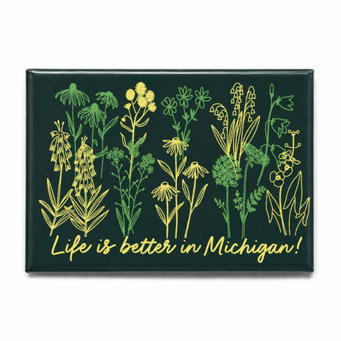 Life is Better in Michigan Magnet