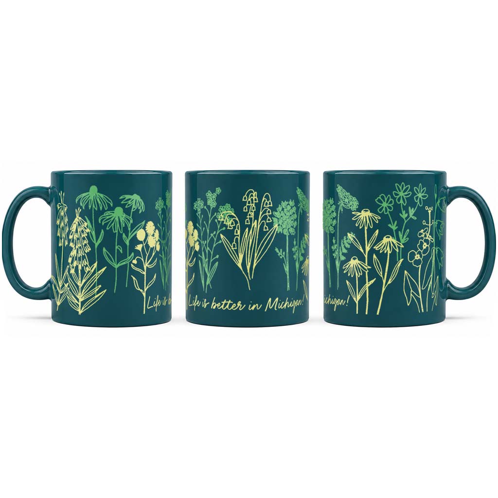 Life is Better Mug