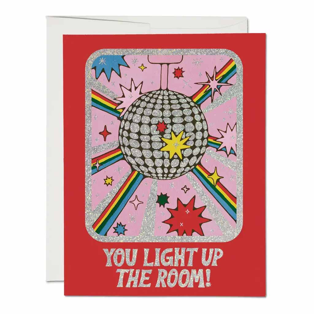 Light Up The Room  Friendship Greeting Card