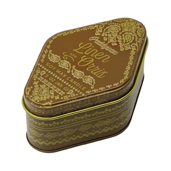 Station Tin Candles