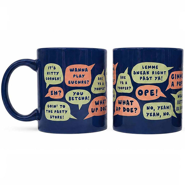 Michigan Lingo Mug