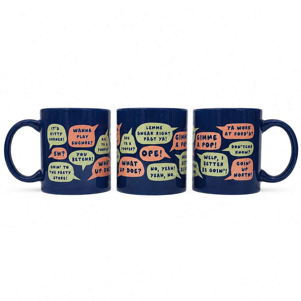 Michigan Lingo Mug