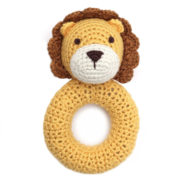 Crochet Ring Rattles