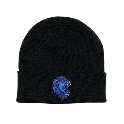 Motor City Football Lion Knit Beanie