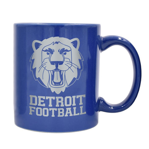 Detroit Football Mug