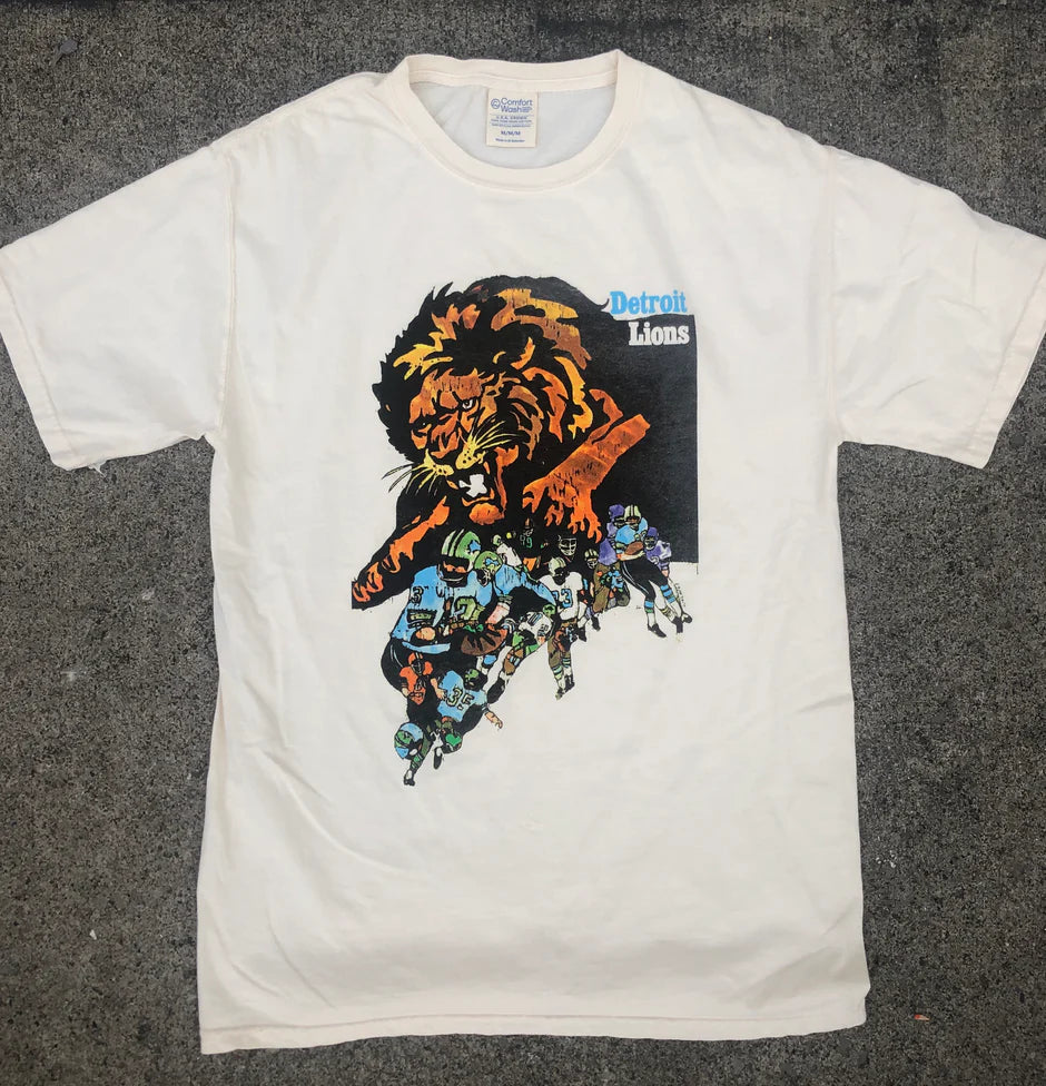 Detroit lions tee shirts sales