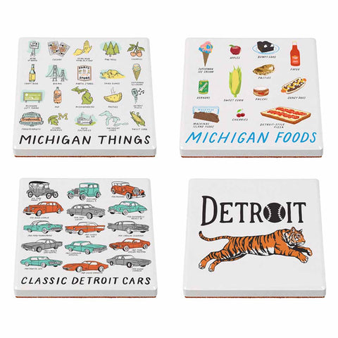 Ceramic Local Love Coasters