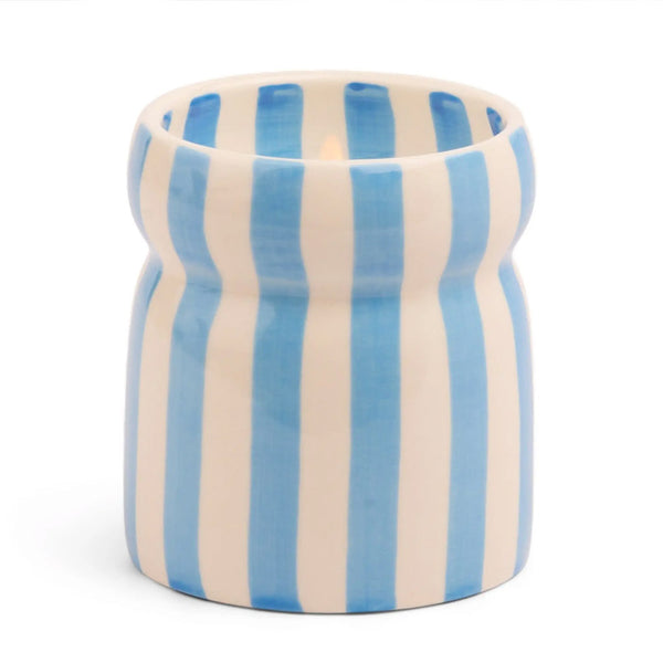 Cabana 6.5 oz Ceramic Candle - City Bird 