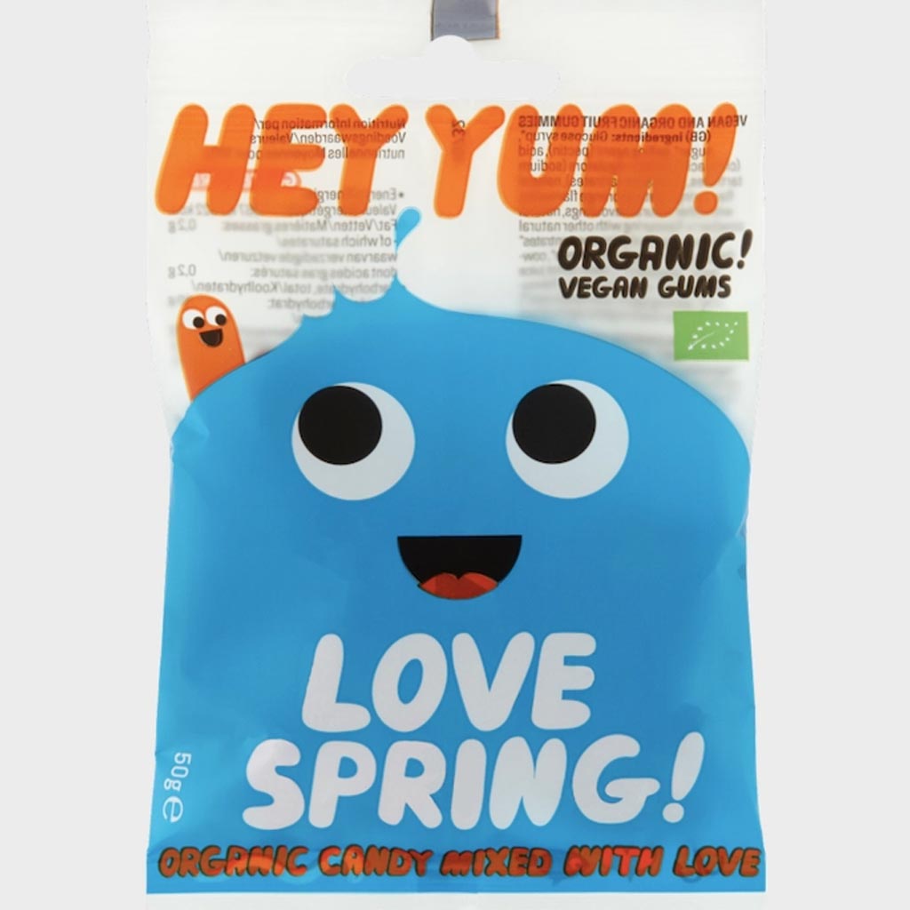 Organic Fruit Gummies - 50g