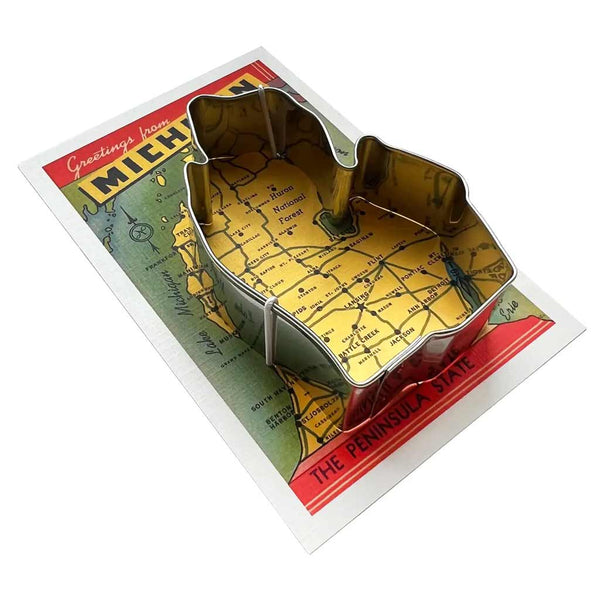 Michigan-Shaped Cookie Cutter