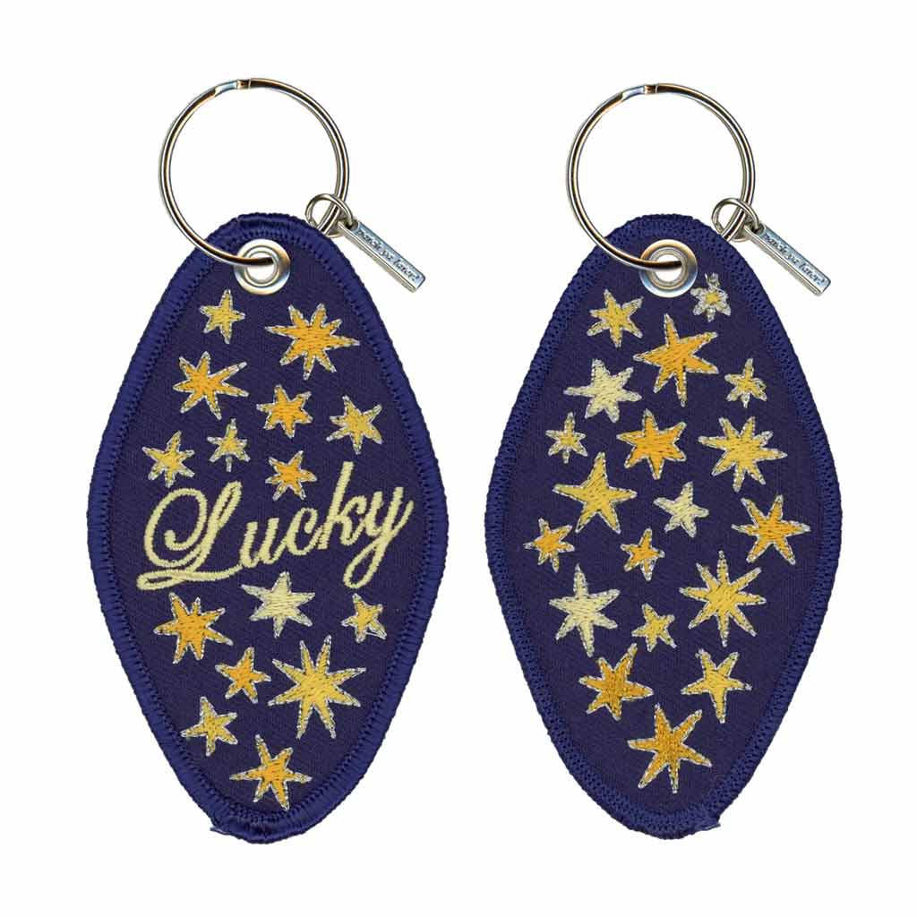 Patch Ya Later Keychain