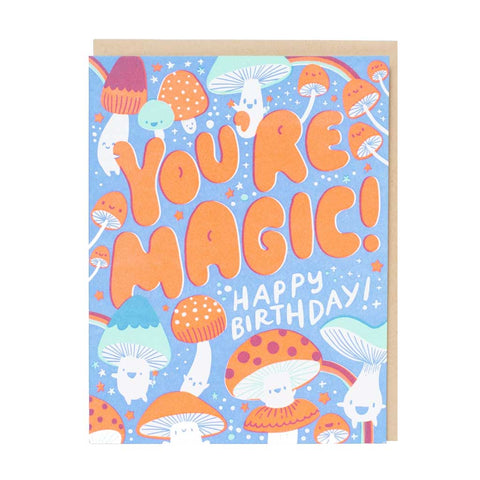 HELLO! LUCKY - You're Magic Card