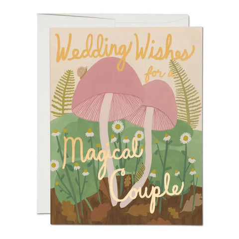 Magical Couple Wedding Card